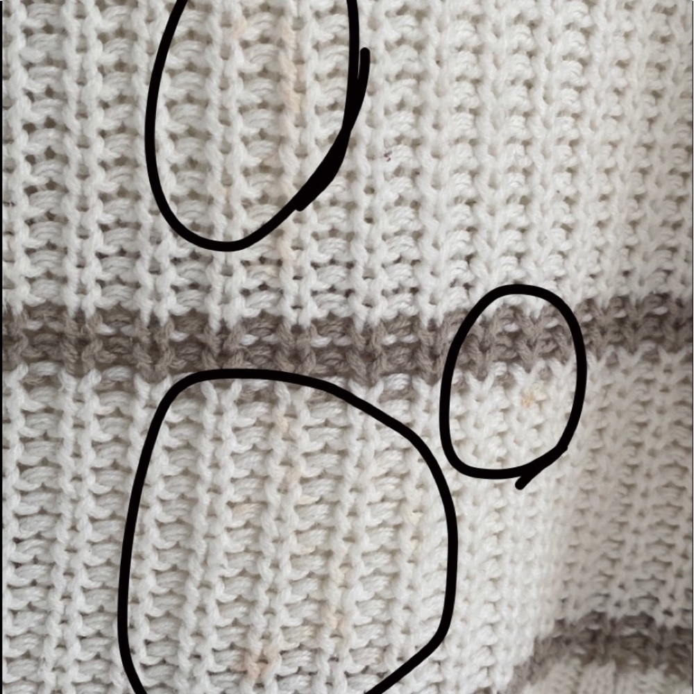 Striped Sweater - Picture 4 of 4